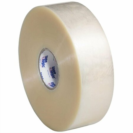BOX PARTNERS Tape Logic  3 in. x 1000 yards Clear No.700 Economy Tape, 4PK T9033700